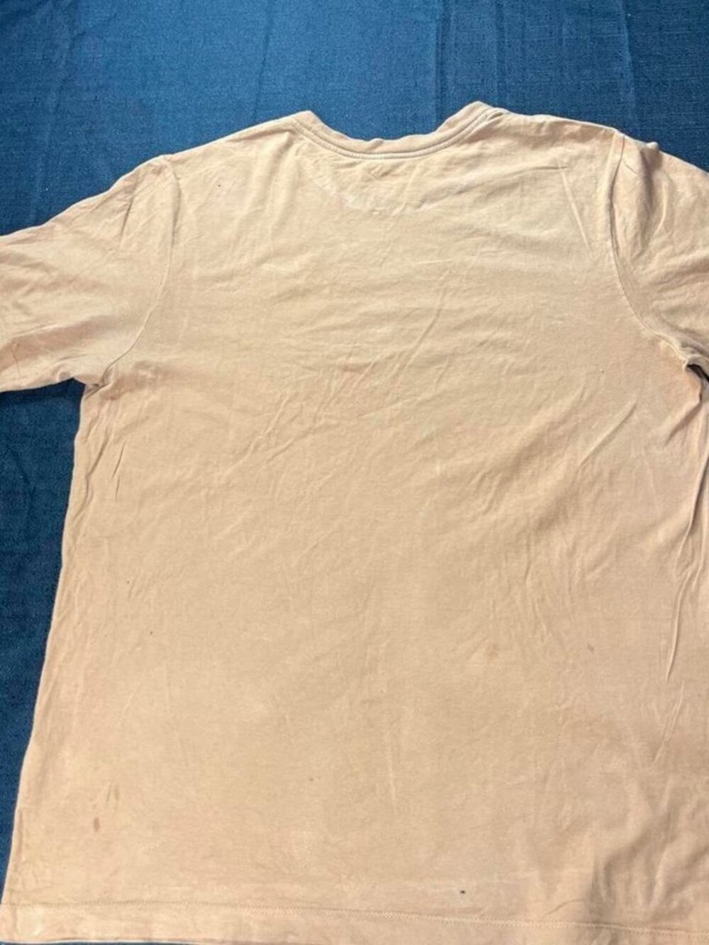 Nike tan & brown t-shirt #swoosh #athletic #nike #shirt #casual - Picture 3 of 6